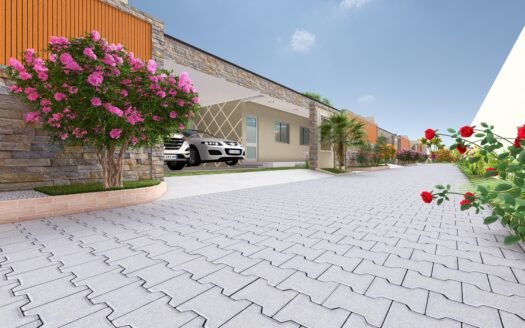 Villas basses de 4 pièces Yamoussoukro