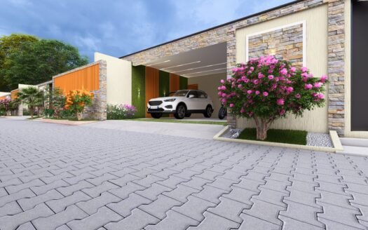 Villas basses de 4 pièces Yamoussoukro