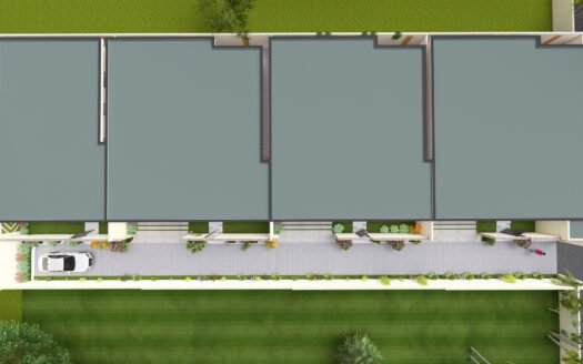 Villas basses de 4 pièces Yamoussoukro