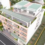 R+3 avec penthouse