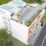 R+3 avec penthouse