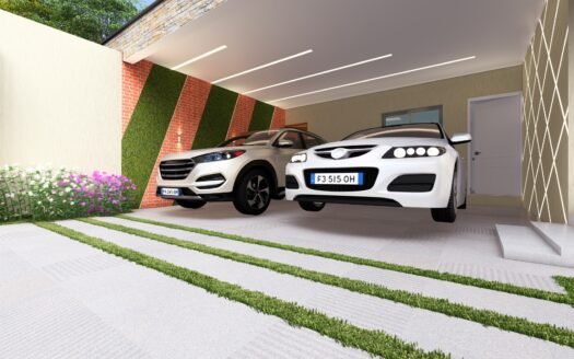 Villas basses de 3 pièces Yamoussoukro