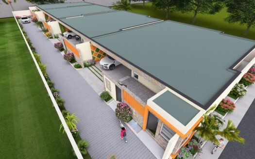 Villas basses de 3 pièces Yamoussoukro