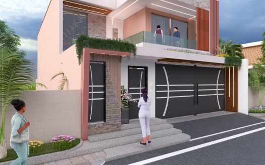 Deux villas duplex jumelées Yamoussoukro