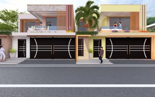 Deux villas duplex jumelées Yamoussoukro