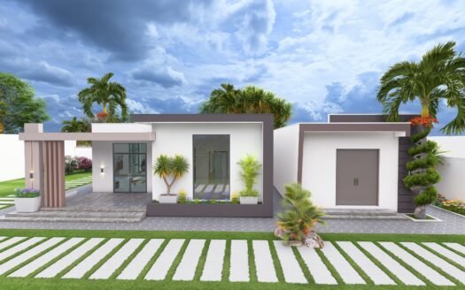 VILLA TRIPLEX – RÉSIDENCE PRESTIGIEUSE À YAMOUSSOUKRO
